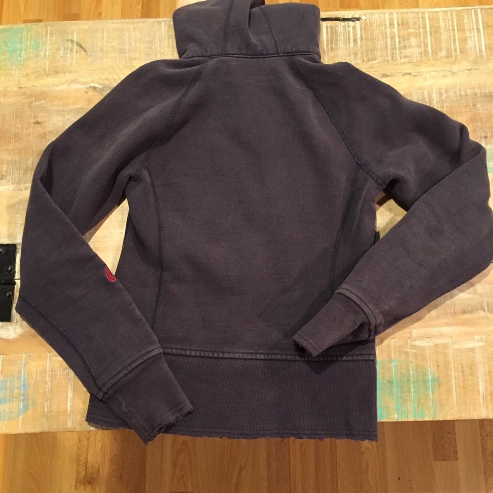 Lululemon Love Remix Hoodie 2 gray red - Picture 2 of 8